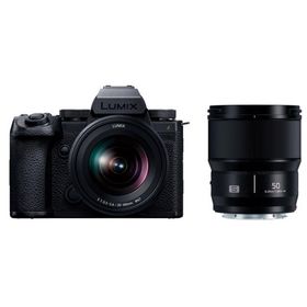 パナソニック LUMIX DC-S5M2XW [ズームレンズ・単焦点レンズキット] ルミックス ミラーレス一眼カメラ Panasonic