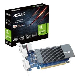 ASUSTek NVIDIA GeForce GT 730 / 2GB GDDR5 / HDMI 2.0b / HDMI 1.4a / ファ