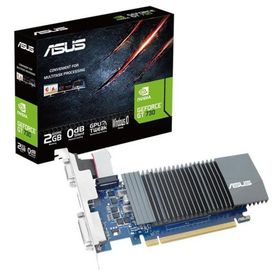 ASUS NVIDIA GeForce GT730 2GB GDDR5 薄型 グラフィックスカード GT730-SL-2GD5-BRK-E