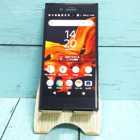 SONY Xperia XZ SOV34 au ミネラルブラック Black 本体 白ロム SIMロック解除済み SIMフリー 718053