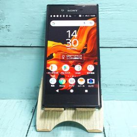 SONY Xperia XZ SOV34 au ミネラルブラック Black 本体 白ロム SIMロック解除済み SIMフリー 706330