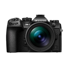 ＜冬のキャッシュバックキャンペーン対象＞ オーエムシステム (OM SYSTEM) ミラーレス一眼 OM-1 Mark II 12-40mm F2.8 PRO IIキット