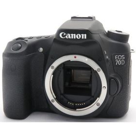 デジタル一眼 キヤノン CANON EOS 70D ボディ 中古 Wi-Fi搭載 新品SDカード＆おまけ付き