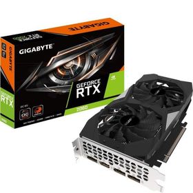 GIGABYTE Gv-N2060OC-6GD GeForce RTX 2060 OC GG グラフィックスカード 2X ウィンドフォースフ