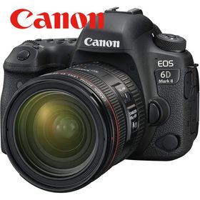 キヤノン Canon EOS 6D Mark II EF 24-70mm USM レンズセット 手振れ補正 デジタル一眼レフ カメラ 中古