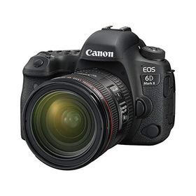 【アウトレット品】Canon デジタル一眼レフカメラ EOS 6D Mark II EF24-70 F4L IS USM レンズキット EOS6DMK2-2470ISLK