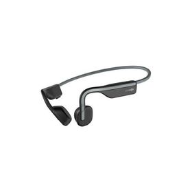 SHOKZ 骨伝導ヘッドホン OpenMove-Slate Grey 1台 AFT-EP-000022