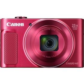 Canon コンパクトデジタルカメラ PowerShot SX620 HS レッド 光学25倍ズーム/Wi-Fi対応 PSSX620HSRE