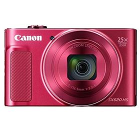 Canon コンパクトデジタルカメラ PowerShot SX620 HS レッド 光学25倍ズーム/Wi-Fi対応 PSSX620HSRE