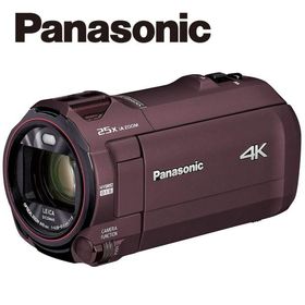 パナソニック Panasonic HC-VX992M ブラウン HDビデオカメラ 64GB Wi-Fi搭載 光学20倍ズーム 中古