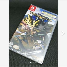 新品未開封！！モンスターハンターライズ Switch(家庭用ゲームソフト)