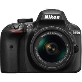 ニコン Nikon D3400 AF-P 18-55 VR レンズキット ブラック &lt;プレゼント包装承ります&gt;