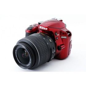 ニコン Nikon D3400 レンズキット レッド 美品 &lt;プレゼント包装承ります&gt;