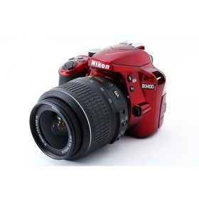 ニコン Nikon D3400 レンズキット レッド 美品 &lt;プレゼント包装承ります&gt;
