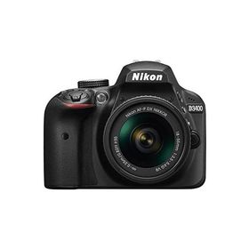 【アウトレット品】Nikon デジタル一眼レフカメラ D3400 AF-P 18-55 VR レンズキット ブラック D3400LKBK