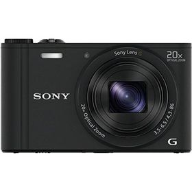 ソニー デジタルカメラ Cyber-shot WX350 光学20倍 ブラック DSC-WX350-B