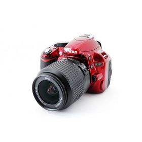 ニコン Nikon D3100 レンズキット レッド 希少品 美品 一眼レフSDカードストラップ付き &lt;プレゼント包装承ります&gt;