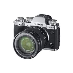 FUJIFILM ミラーレス一眼カメラ X-T3 XF16-80mmレンズキット シルバー X-T3LK-1680-S