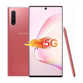 海外版　Galaxy Note 10　5G  楽天モバイル動作可能　Red 海外版 Galaxy Note 10 5G 楽天モバイル動作可能 Red