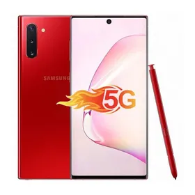 SAMSUNG - [1301] galaxy note10 5G 256GB ピンク SIMフリー SAMSUNG Galaxy NOTE 10 N970F, 256GB, GSM Unlocked Dual SIM