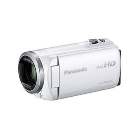 【アウトレット品】パナソニック HDビデオカメラ V480MS 32GB 高倍率90倍ズーム ホワイト HC-V480MS-W