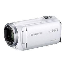 中古 1年保証 美品 Panasonic HC-V480MS-W ホワイト