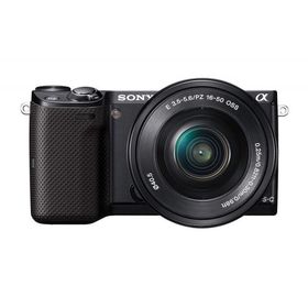 ソニー SONY α NEX-5T パワーズームレンズキット ブラック &lt;プレゼント包装承ります&gt;