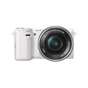 中古 1年保証 美品 SONY NEX-5T パワーズームレンズキット (PZ 16-50mm) ホワイト [NEX-5TL]