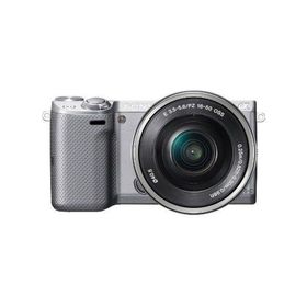 中古 1年保証 美品 SONY NEX-5T パワーズームレンズキット (PZ 16-50mm) シルバー [NEX-5TL]