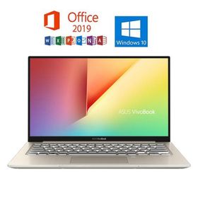 ASUS VivoBook S13 S330UA S330UA-8130 13.3型 Microsoft Office 2019/Core i3 8130U 2.2GHz/メモリ：4GB /SSD：128GB 中古ノートパソコン 送料無料