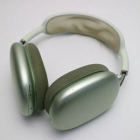 【中古】 良品中古 AirPods Max グリーン 安心保証 即日発送 イヤホン Apple あす楽 土日祝発送OK