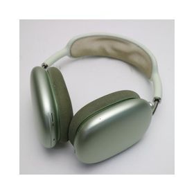 良品中古 AirPods Max グリーン 即日発送 イヤホン Apple あすつく 土日祝発送OK