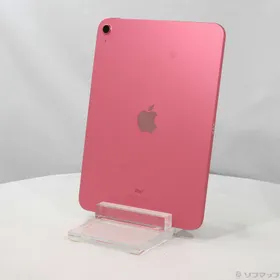 iPad 第10世代 64GB ピンク MPQ33J／A Wi-Fi ［10.9インチ液晶／A14 Bionic］