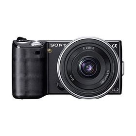 ソニー SONY α NEX-5 薄型広角レンズキット ブラック NEX-5A/B &lt;プレゼント包装承ります&gt;