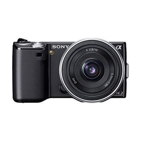 ソニー SONY α NEX-5 薄型広角レンズキット ブラック NEX-5A/B &lt;プレゼント包装承ります&gt;