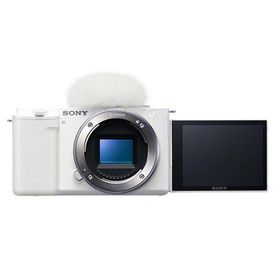 キャッシュバック対象機種 即納在庫あり ＳＯＮＹ デジタル一眼カメラα VLOGCAM ZV-E10 W (ホワイト)(ボディのみ)