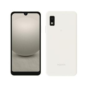 AQUOS wish3 SIMフリー ホワイト 新品 14,000円 中古 12,000円 ...