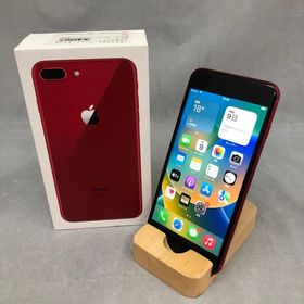 iPhone 8 Plus レッド 新品 41,980円 中古 14,981円 | ネット最安値の ...