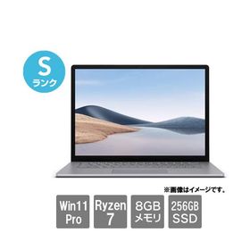 ノートPC マイクロソフト ★中古パソコン・Sランク★5V8-00020 [Surface Laptop 4(Ryzen 7 8GB SSD256GB 15 Windows11Pro 30日保証)]