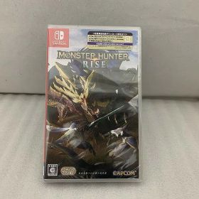 【全品ポイント10倍！要エントリー】【未使用】 ニンテンドー Nintendo 【Switch】モンスターハンターライズ HAC-P-AXSEA