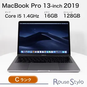 Apple MacBook Pro 2019 13型 新品¥58,280 中古¥37,900 | 新品・中古の 