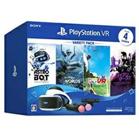 【中古】 PlayStation VR Variety Pack【メーカー生産終了】