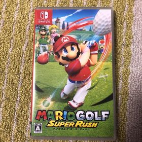 マリオゴルフ スーパーラッシュ Switch(家庭用ゲームソフト)