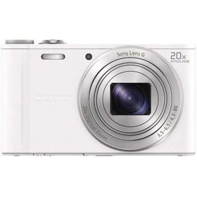 ソニー SONY Cyber-shot WX300 2110万画素 光学20倍 ホワイト DSC-WX300 W &lt;プレゼント包装承ります&gt;