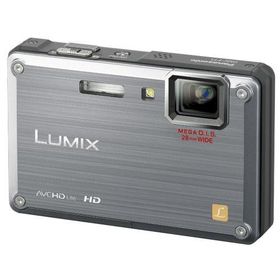 パナソニック 防水デジタルカメラ LUMIX (ルミックス) FT1 ソリッドシルバー DMC-FT1-S