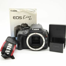 キヤノン(Canon)の3240■ほぼ新品■ CANON EOS Kiss X7 ボディ(デジタル一眼)
