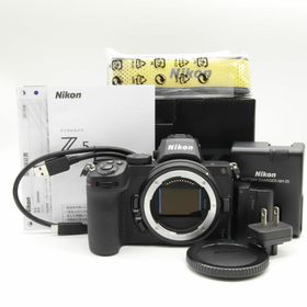 ニコン(Nikon)の■ほぼ新品■ Nikon Z5 ボディ ブラック(ミラーレス一眼)