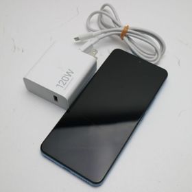 アンドロイド(ANDROID)の良品中古 SIMフリー Xiaomi 12T Pro ブルー M555(スマートフォン本体)
