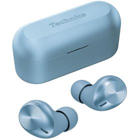 テクニクス ノイズキャンセリング機能搭載 完全ワイヤレスBluetoothイヤホン(モデレートブルー) Technics EAH-AZ40M2-A 返品種別A