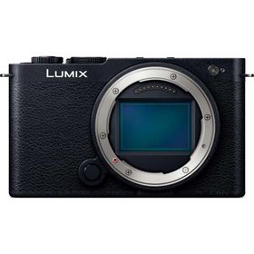 パナソニック フルサイズミラーレス一眼カメラ「LUMIX DC-S9」ボディ(ブラック) Panasonic DC-S9-K 返品種別A
